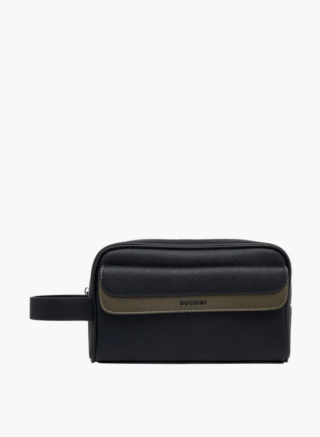 دوتشيني Men Wristlet Strap Pouch